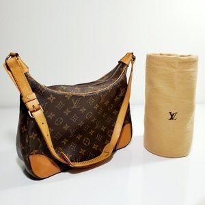 100% Auth Louis Vuitton Boulogne MM